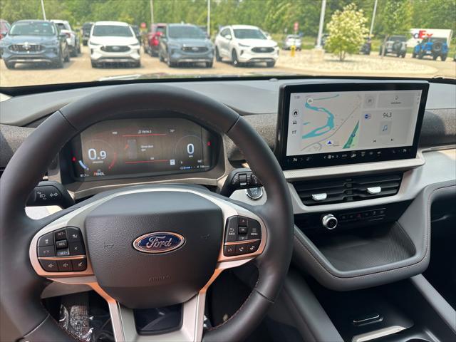 new 2025 Ford Explorer car, priced at $47,002