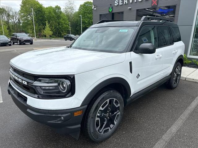 new 2024 Ford Bronco Sport car, priced at $40,965