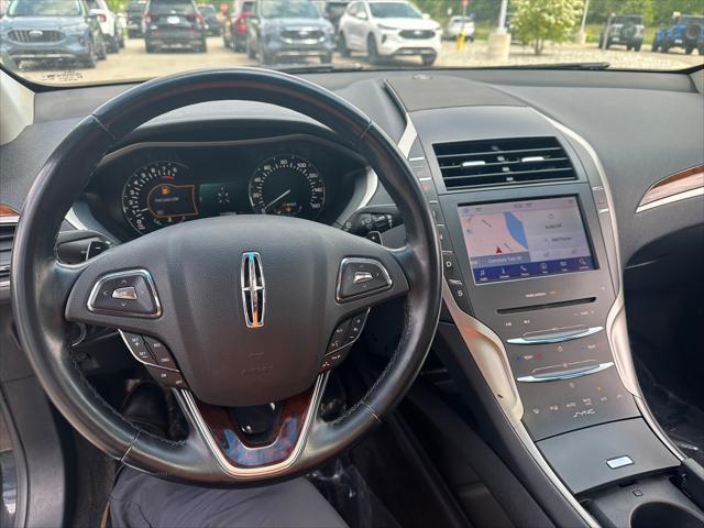 used 2015 Lincoln MKZ car, priced at $11,727