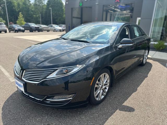 used 2015 Lincoln MKZ car, priced at $11,727