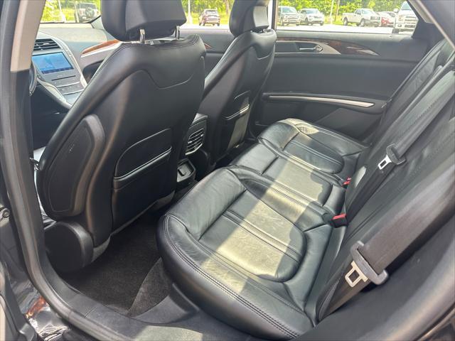used 2015 Lincoln MKZ car, priced at $11,727