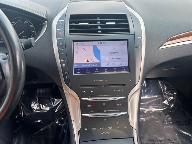 used 2015 Lincoln MKZ car, priced at $11,727