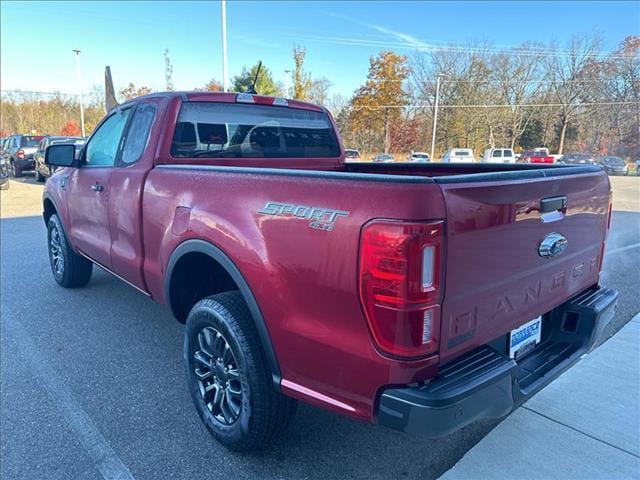 used 2021 Ford Ranger car, priced at $24,995