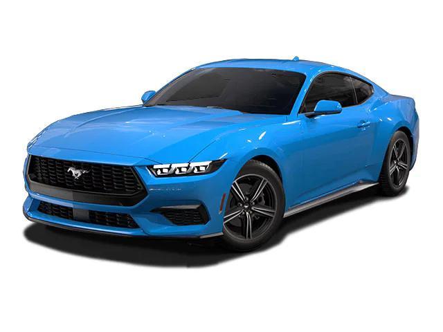 new 2025 Ford Mustang car, priced at $35,004