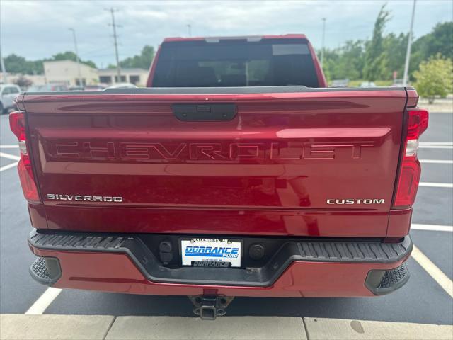 used 2020 Chevrolet Silverado 1500 car, priced at $26,572