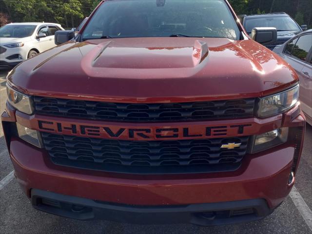 used 2020 Chevrolet Silverado 1500 car, priced at $26,572