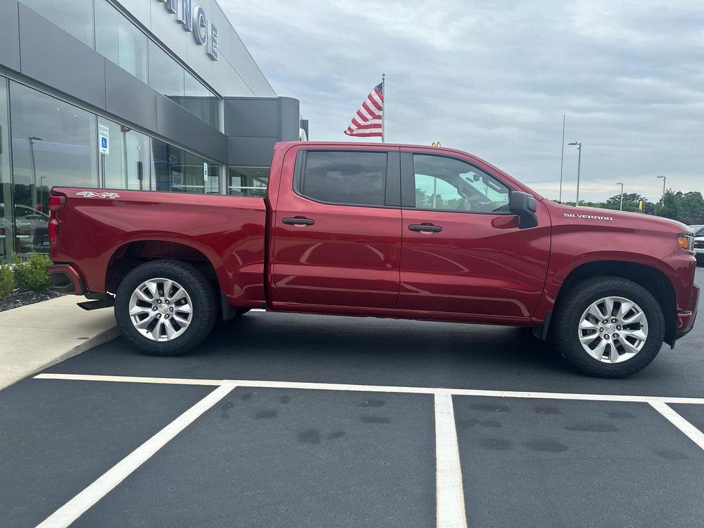used 2020 Chevrolet Silverado 1500 car, priced at $23,981