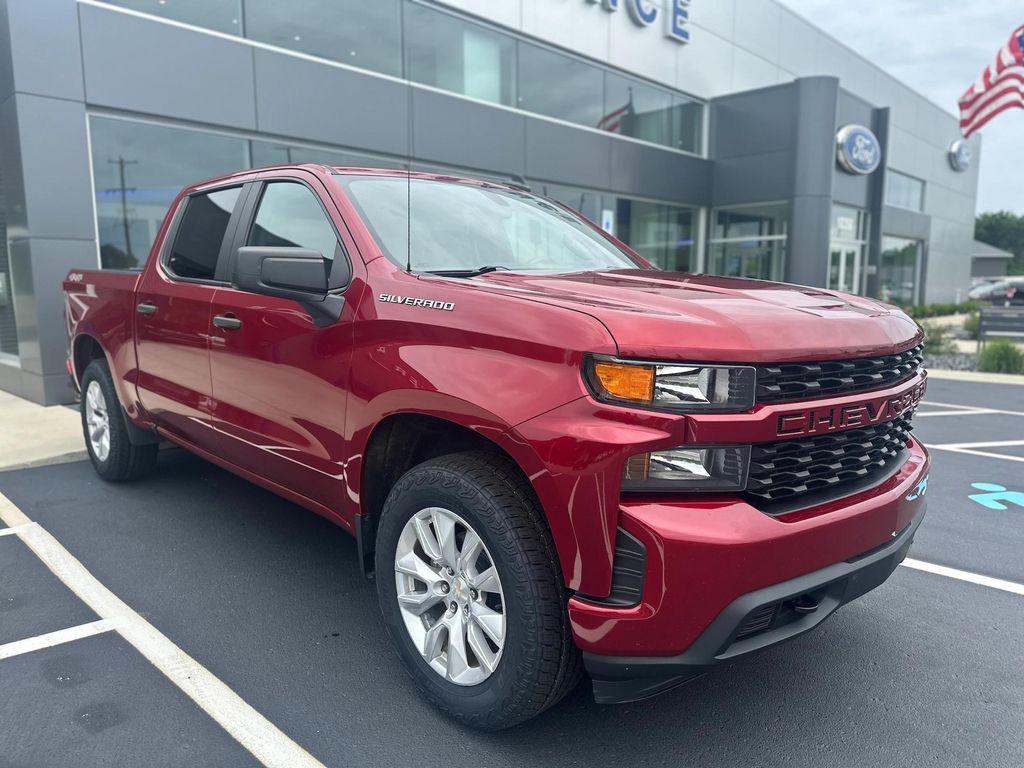 used 2020 Chevrolet Silverado 1500 car, priced at $23,981