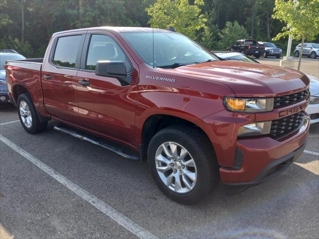 used 2020 Chevrolet Silverado 1500 car, priced at $26,572