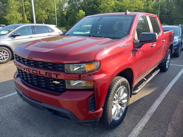 used 2020 Chevrolet Silverado 1500 car, priced at $26,572