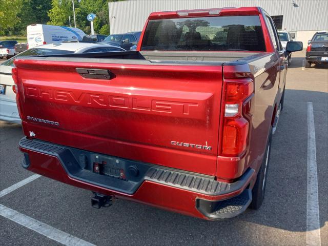 used 2020 Chevrolet Silverado 1500 car, priced at $26,572