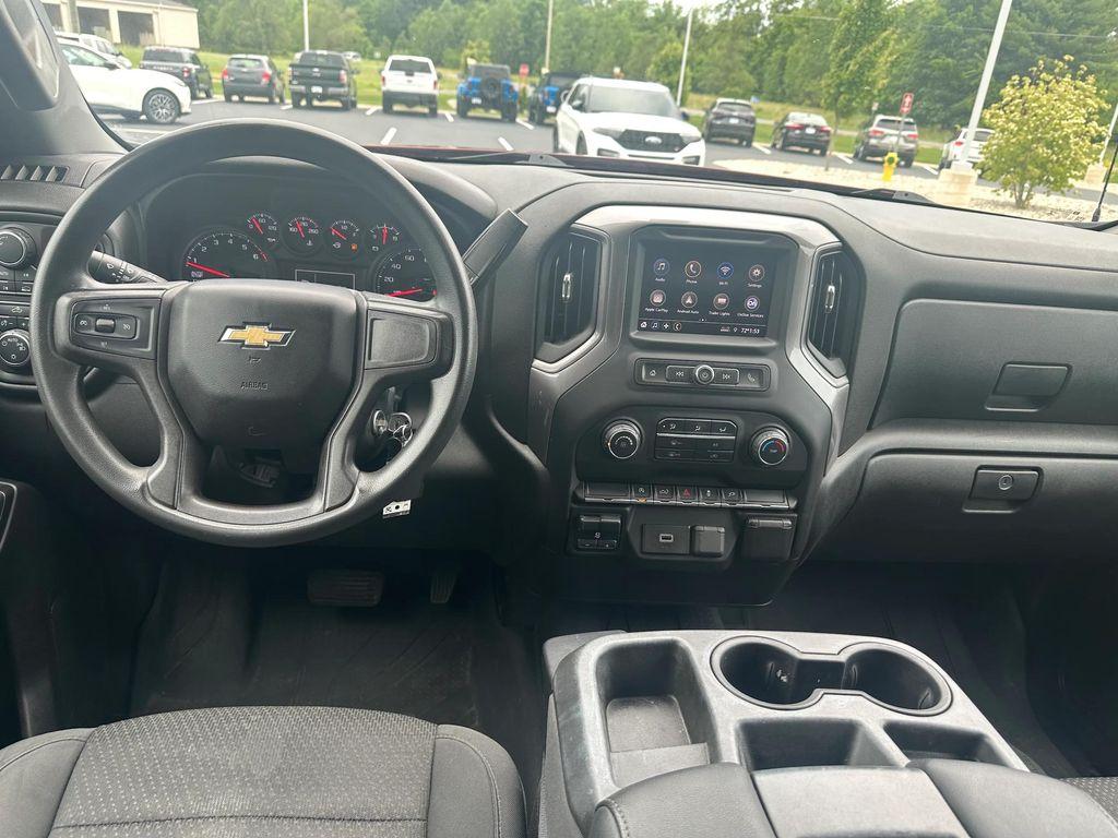 used 2020 Chevrolet Silverado 1500 car, priced at $23,981