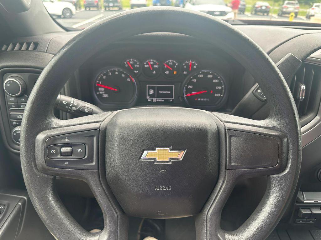 used 2020 Chevrolet Silverado 1500 car, priced at $23,981