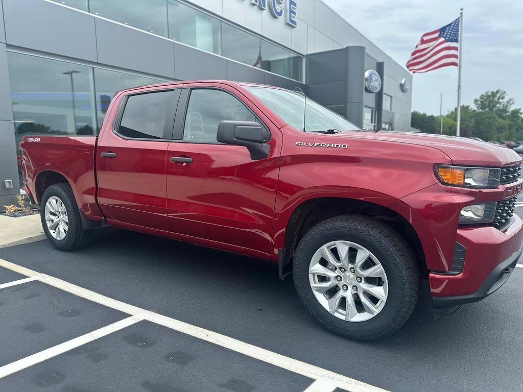 used 2020 Chevrolet Silverado 1500 car, priced at $23,981