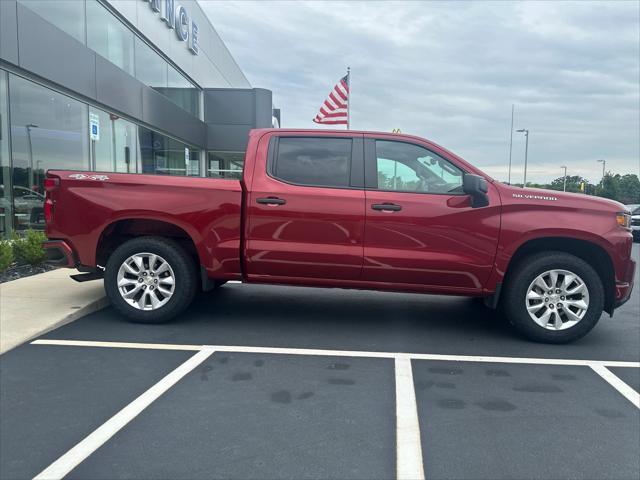 used 2020 Chevrolet Silverado 1500 car, priced at $26,572