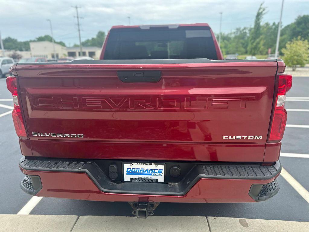 used 2020 Chevrolet Silverado 1500 car, priced at $23,981