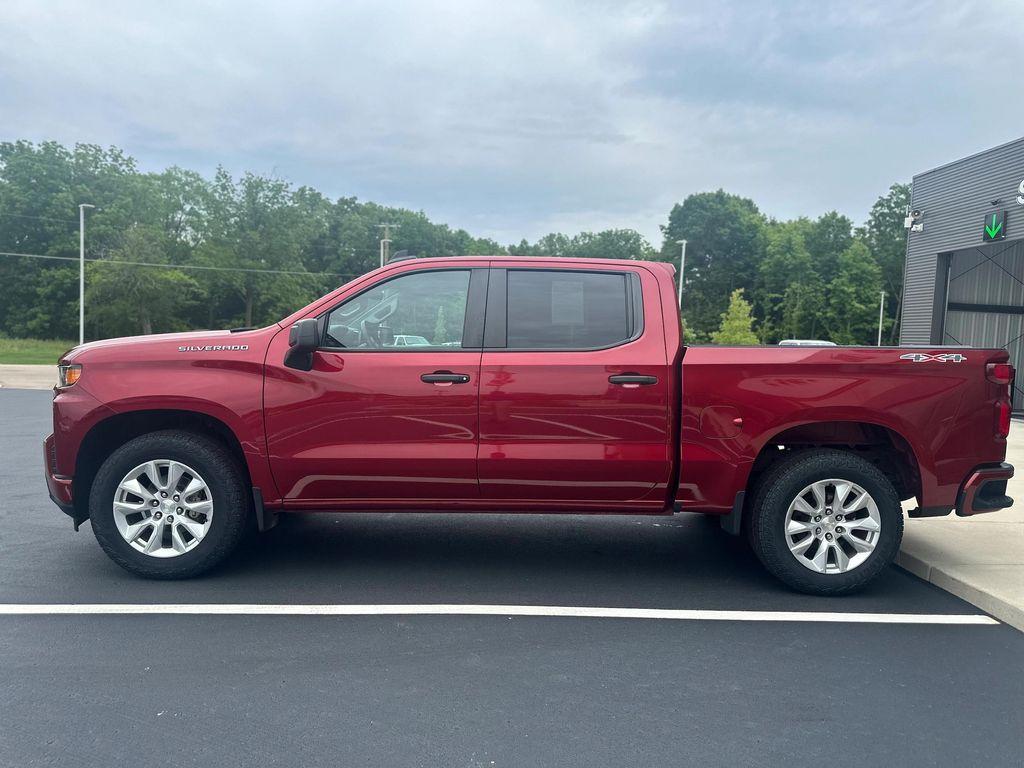 used 2020 Chevrolet Silverado 1500 car, priced at $23,981