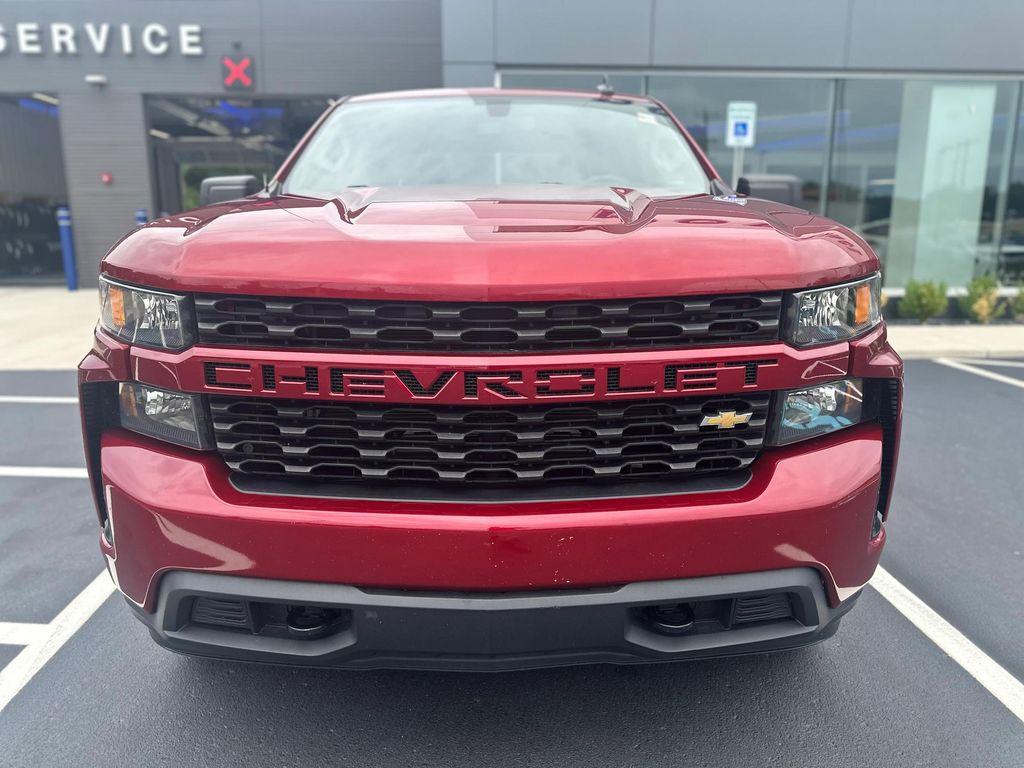 used 2020 Chevrolet Silverado 1500 car, priced at $23,981
