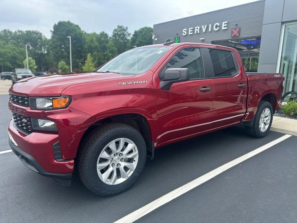 used 2020 Chevrolet Silverado 1500 car, priced at $23,981