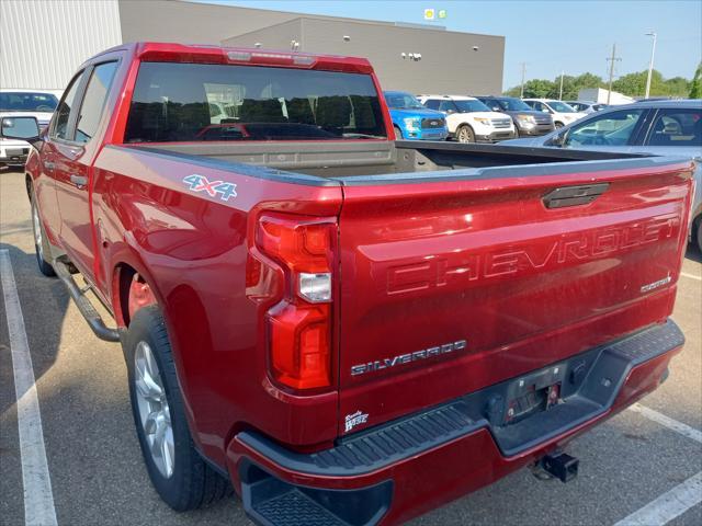 used 2020 Chevrolet Silverado 1500 car, priced at $26,572