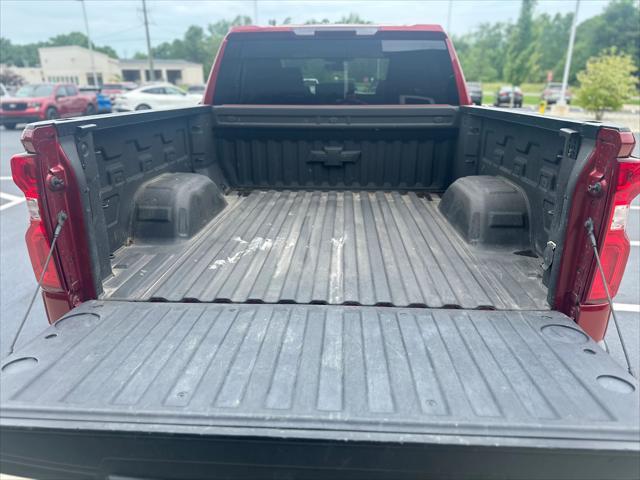 used 2020 Chevrolet Silverado 1500 car, priced at $26,572