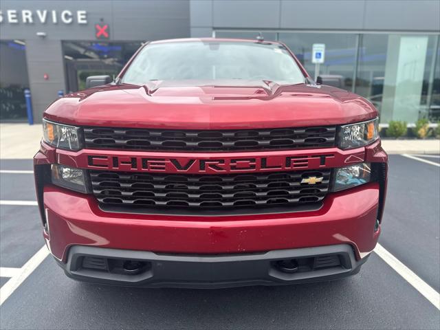 used 2020 Chevrolet Silverado 1500 car, priced at $26,572
