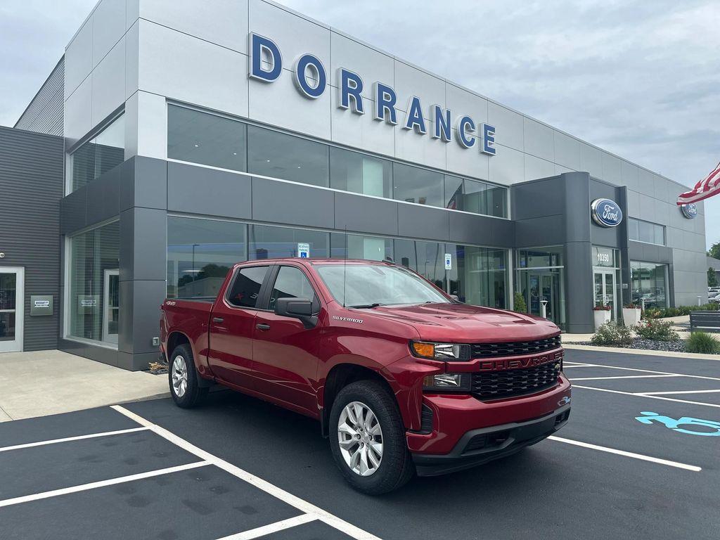 used 2020 Chevrolet Silverado 1500 car, priced at $24,766