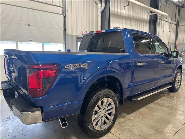 new 2024 Ford F-150 car, priced at $59,345