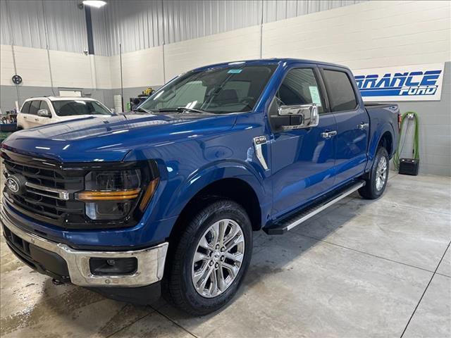 new 2024 Ford F-150 car, priced at $59,345