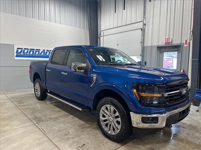 new 2024 Ford F-150 car, priced at $59,345