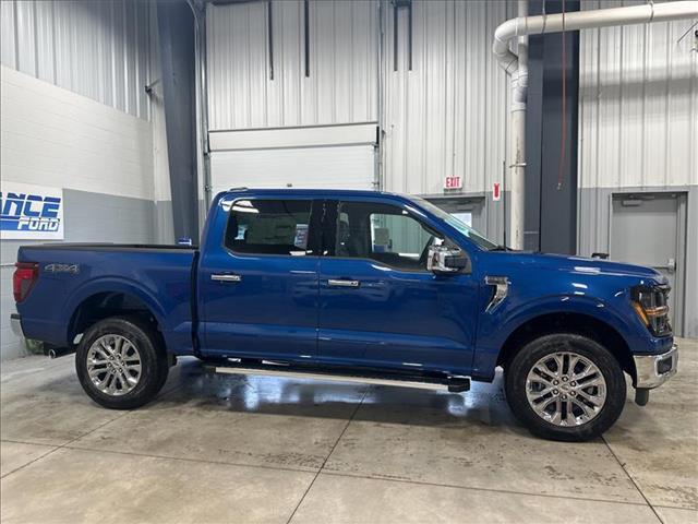 new 2024 Ford F-150 car, priced at $59,345