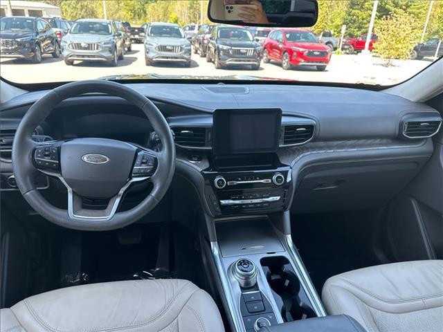 used 2021 Ford Explorer car, priced at $36,995