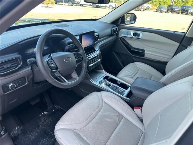 used 2021 Ford Explorer car, priced at $36,995