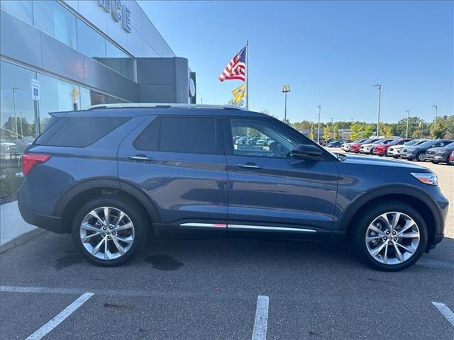 used 2021 Ford Explorer car, priced at $36,995