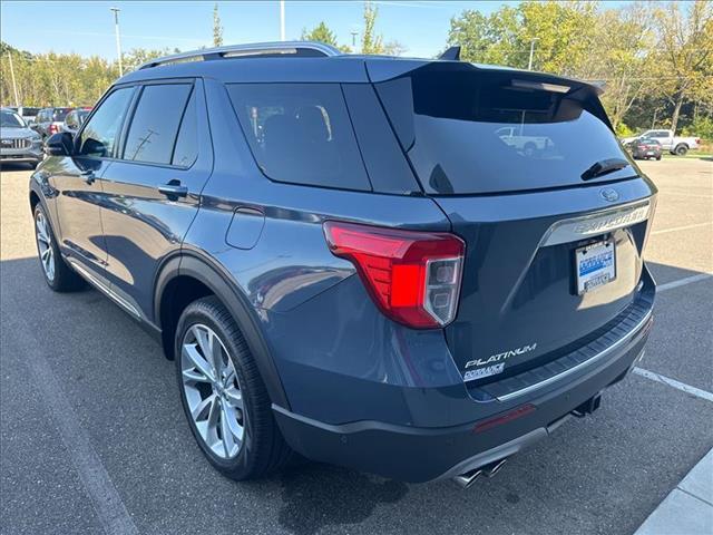 used 2021 Ford Explorer car, priced at $36,995