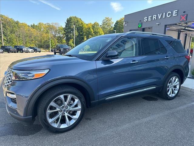 used 2021 Ford Explorer car, priced at $36,995