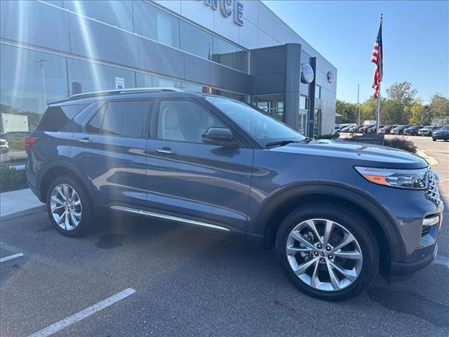 used 2021 Ford Explorer car, priced at $36,995