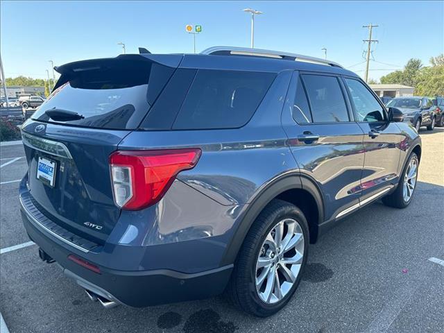 used 2021 Ford Explorer car, priced at $36,995