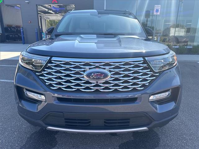 used 2021 Ford Explorer car, priced at $36,995