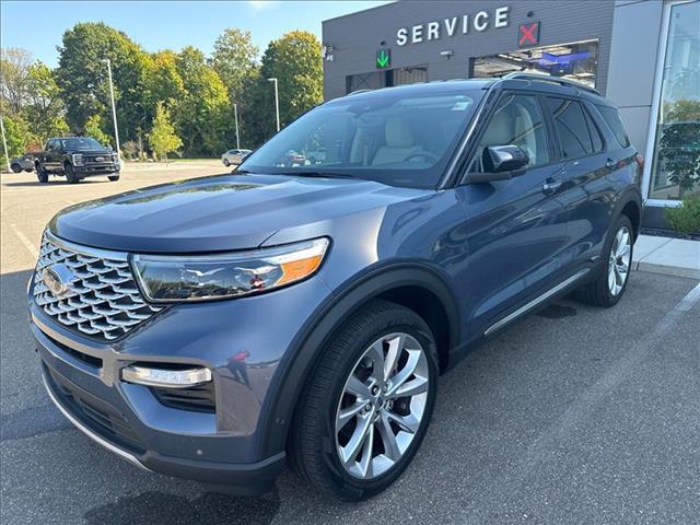 used 2021 Ford Explorer car, priced at $36,995