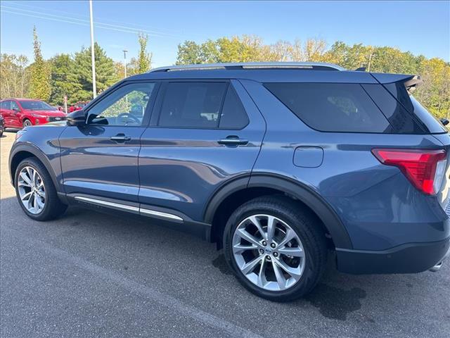 used 2021 Ford Explorer car, priced at $36,995