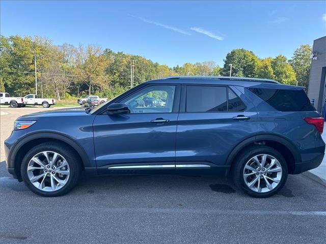 used 2021 Ford Explorer car, priced at $36,995