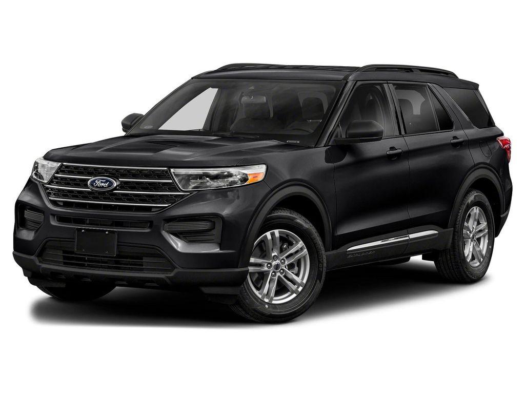 used 2022 Ford Explorer car, priced at $29,612