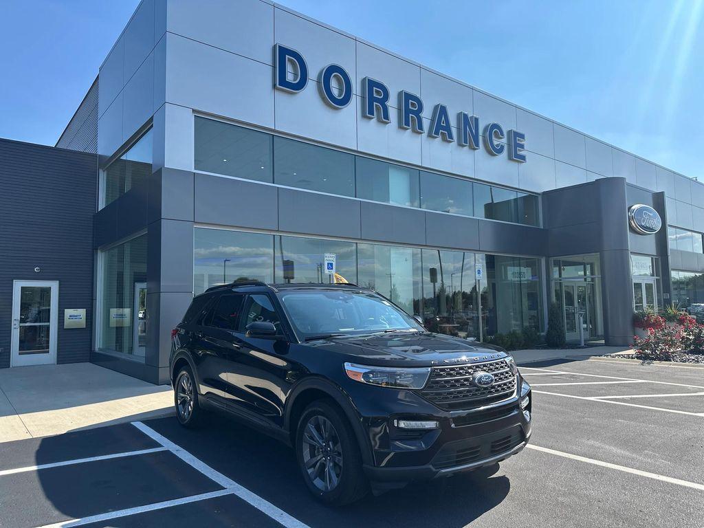 used 2022 Ford Explorer car, priced at $29,612