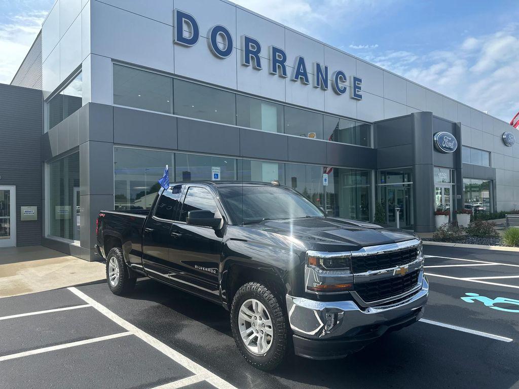 used 2019 Chevrolet Silverado 1500 car, priced at $26,960
