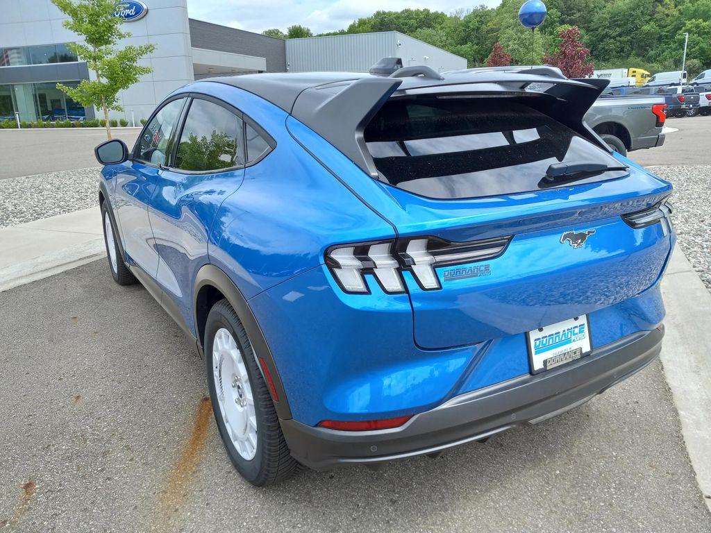 new 2025 Ford Mustang Mach-E car, priced at $58,742