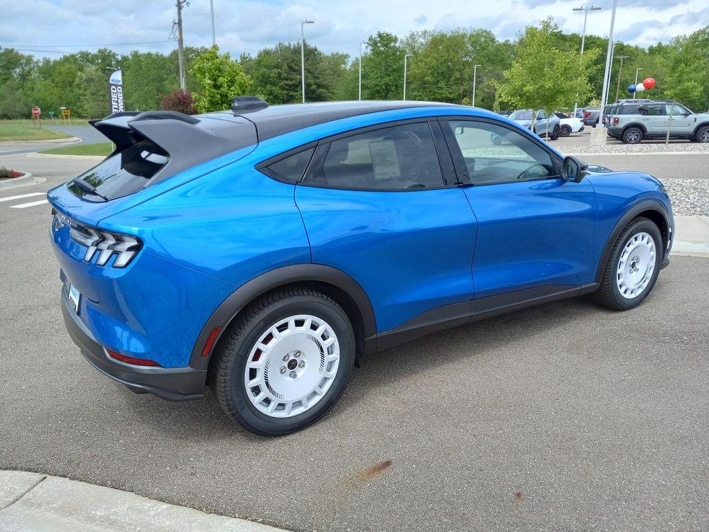 new 2025 Ford Mustang Mach-E car, priced at $58,742