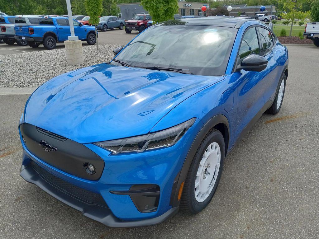 new 2025 Ford Mustang Mach-E car, priced at $58,742