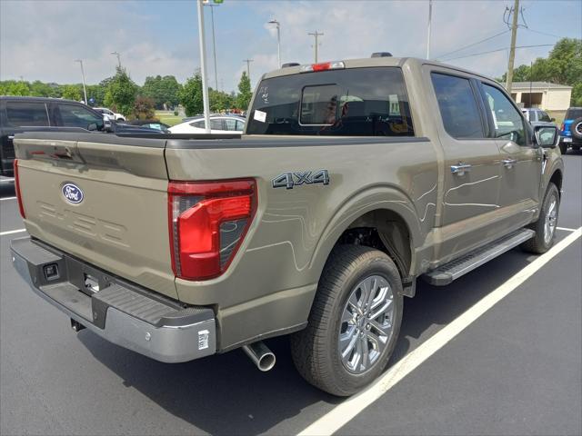 new 2025 Ford F-150 car, priced at $59,020