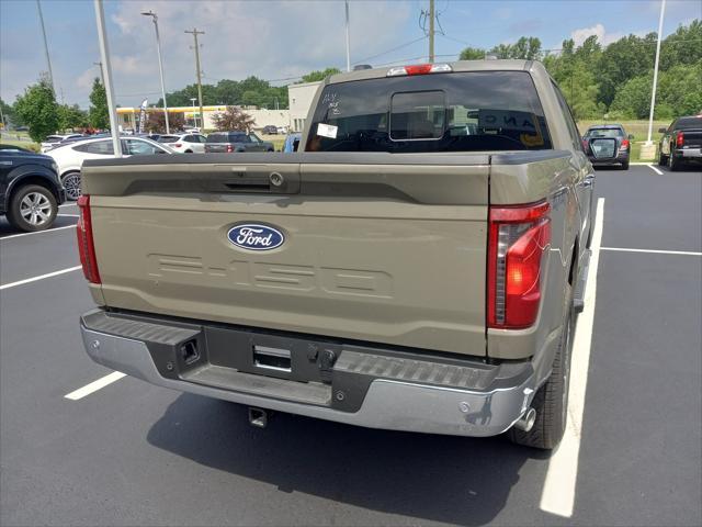 new 2025 Ford F-150 car, priced at $59,020